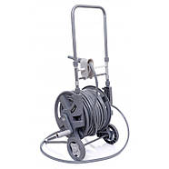 Візок для шлангу 45 м Kraft&Dele KD2078 садовий візок з шлангом, фото 4