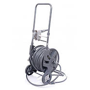 Візок для шлангу 45 м Kraft&Dele KD2078 садовий візок з шлангом, фото 9