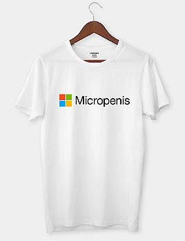 Футболка з приколом "Micropenis"