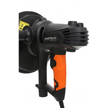 Електрична шліфувальна машина для штукатурки 1500Вт Kraft Dele KD1548 шліфмашина для штукатурок