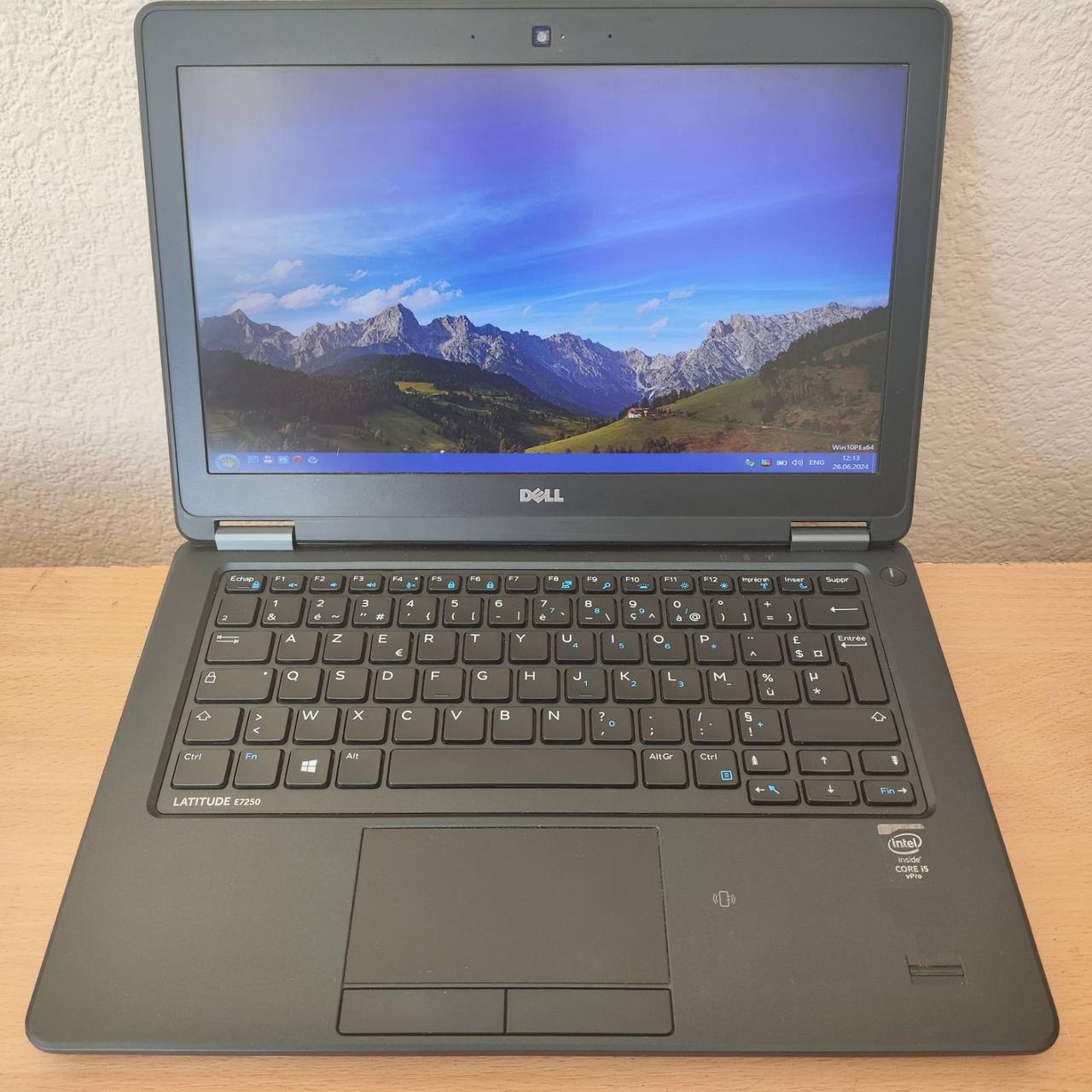 Ноутбук Dell E7250/12,5" i5-5300u/ 8 GB DDR3/256 GB SSD/Intel HD Graphics 5500/WebCam, фото 1