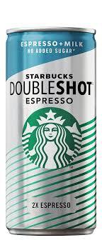 Холодна кава Starbucks Doubleshot Espresso без цукру 200мл