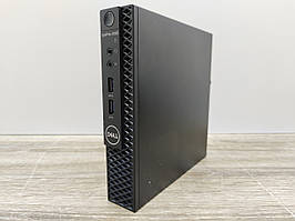 Міні ПК g8-9 USFF Dell Optiplex 3060 MFF i3-8100T/H370/8GB DDR4/SSD 240GB/HDMI/DP/зовніш.БП