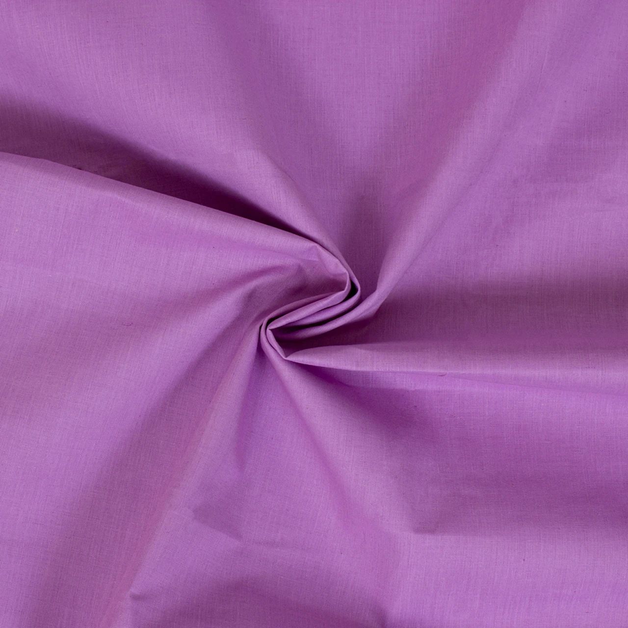 Яскрава фіолетова однотонна Бязь Gold Lux, бавовняна тканина 220 см для постільної білизни, рулон 50 м, Пакистан