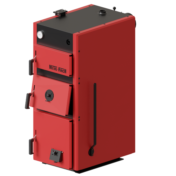 Котел Metal-Fach SOKOL SE MAX II 15 твердопаливний, фото 1