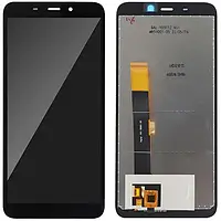 Дисплей для Oukitel WP20, WP20 Pro, Sigma X-treme PQ18 із сенсором чорний оригінал (Китай)