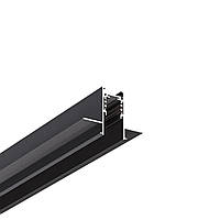 Магнітний трек для гіпсокартону МТ04 (чор) 2 м.п