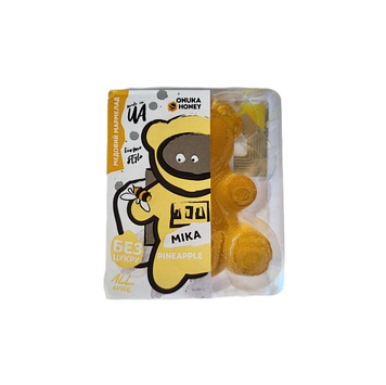 Мармелад медовий Ананас 100 г.