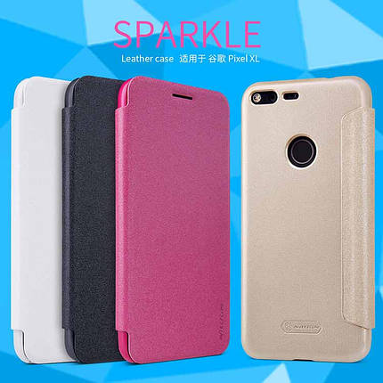 Шкіряний чохол Nillkin Sparkle для Google Pixel XL (4 кольори), фото 1