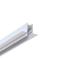 Магнітний трек для гіпсокартону МТ04 (біл) 2 м.п