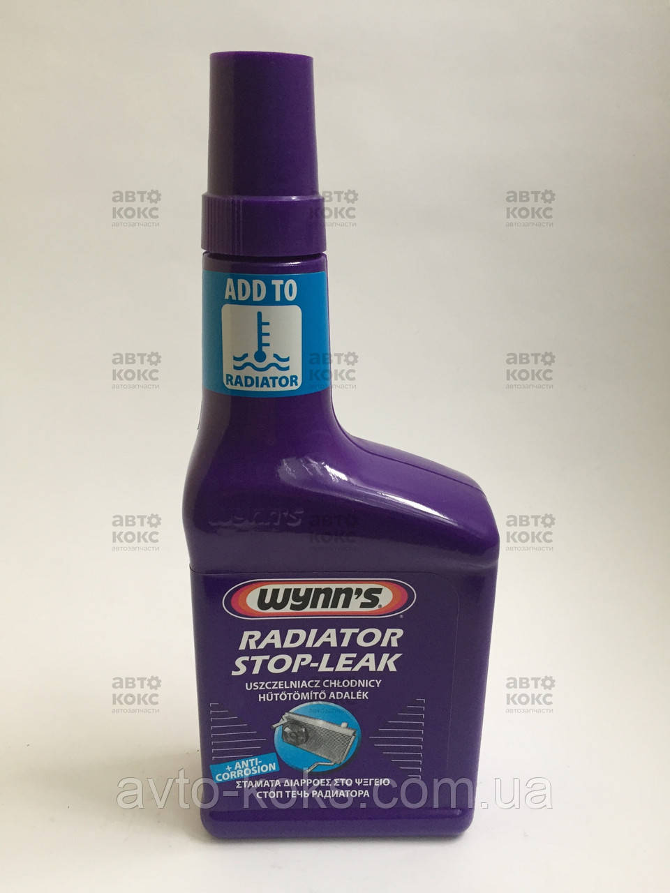 Купить Герметик радиатора Wynns Radiator Stop Leak 325 мл, цена 185