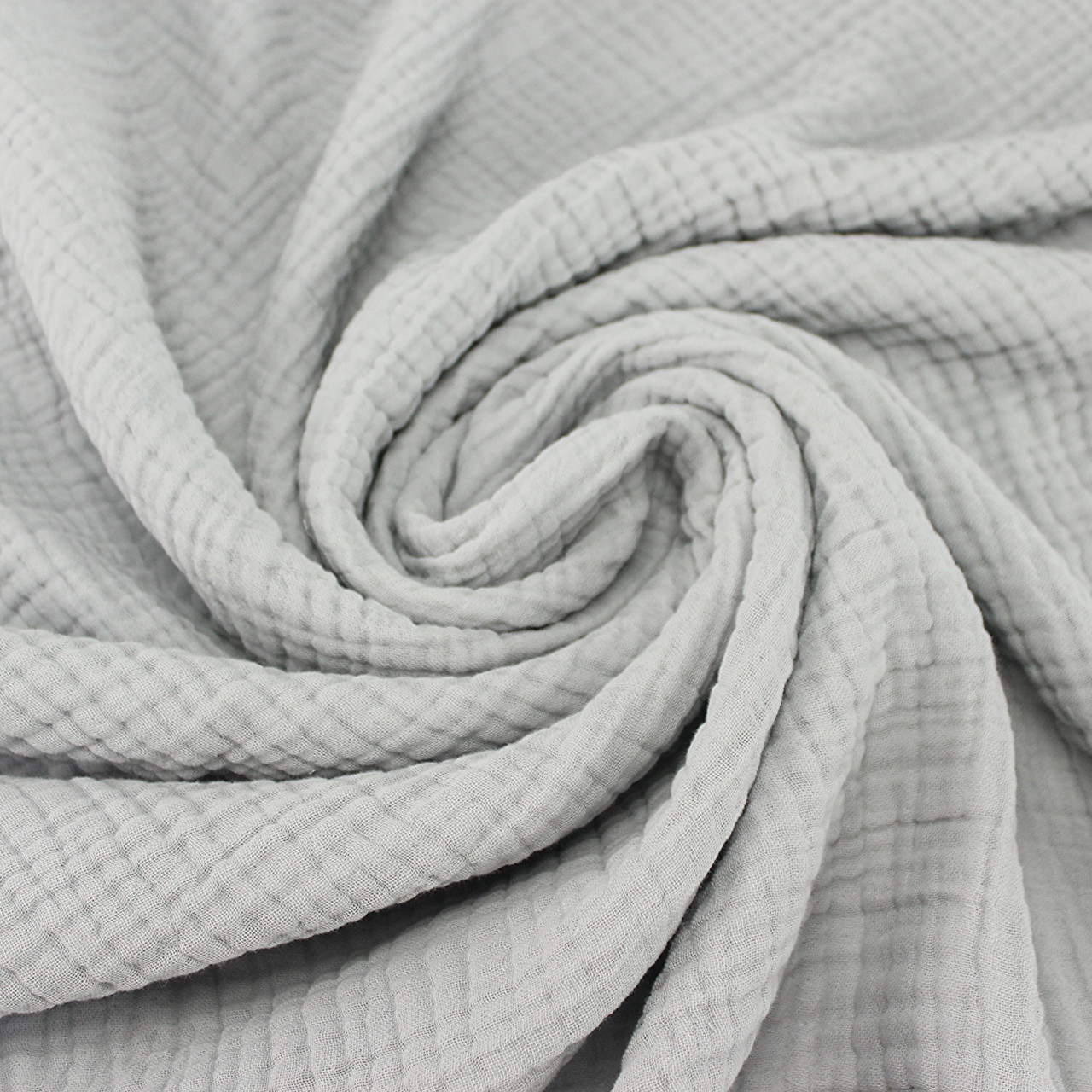 Муслін 4-шаровий, колір світло-сірий, 240 см № MS-023, фото 1