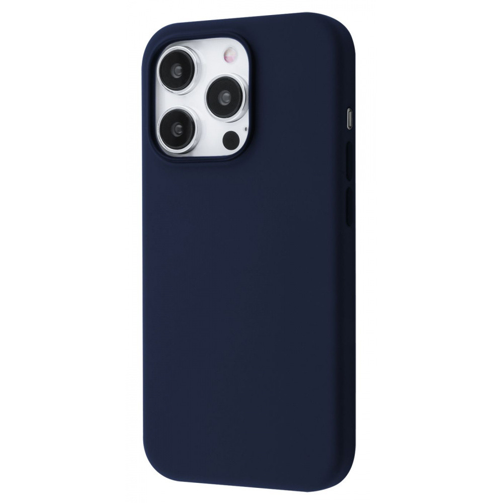 Чехол Proove Silicone Case with Magnetic Ring iPhone 14 Pro storm blue, фото 1