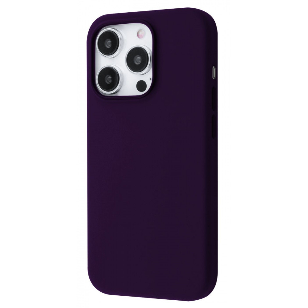 Чехол Proove Silicone Case with Magnetic Ring iPhone 14 Pro Max chalk pink elderberry, фото 1