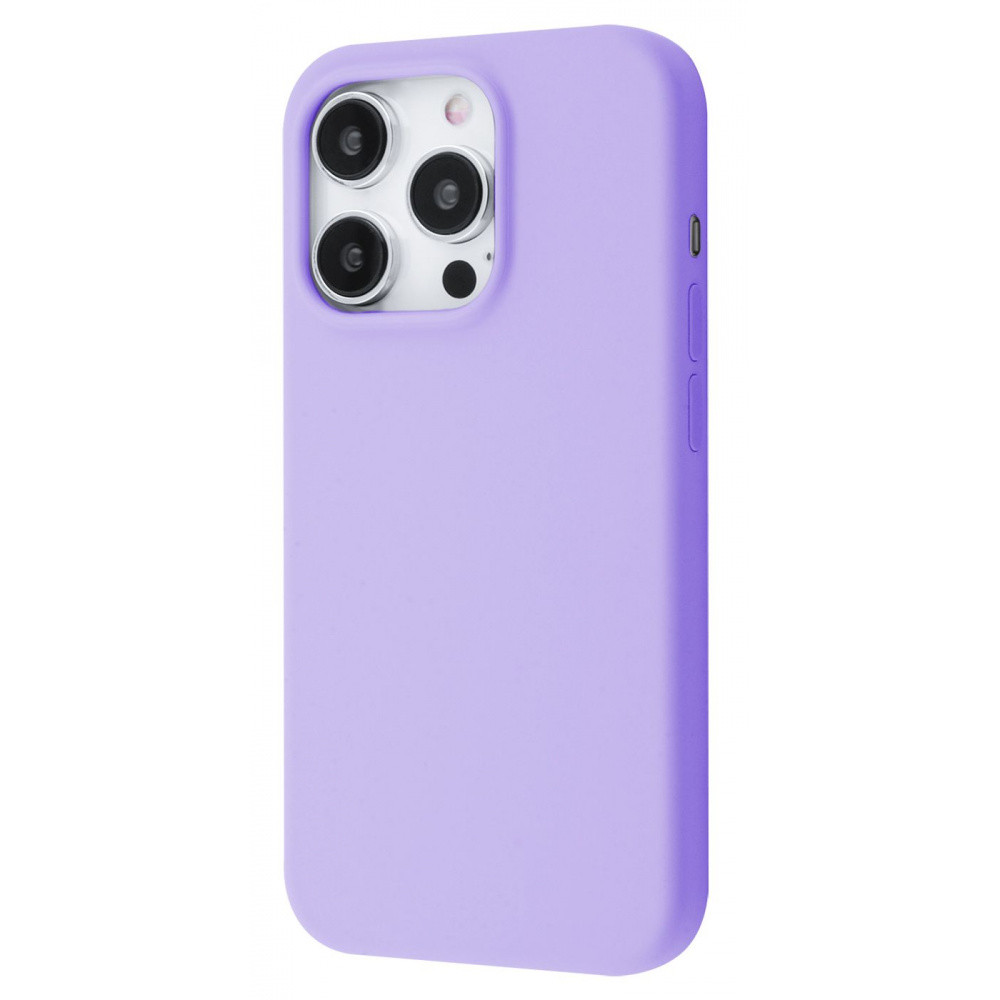 Чехол Proove Silicone Case with Magnetic Ring iPhone 14 Pro storm blue lilac, фото 1