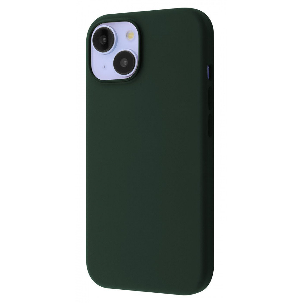 Чехол Proove Silicone Case with Magnetic Ring iPhone 15 cypress, фото 1