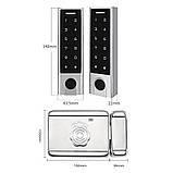 Бездротовий біометричний комплект контролю доступу SEVEN LOCK SL-7701F, фото 4