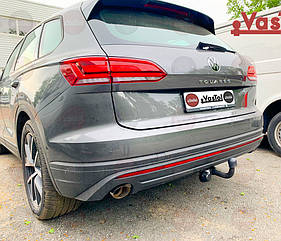 Фаркоп Volkswagen Touareg (2018- )(фаркоп Фольцваген Туарег) VasTol