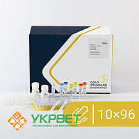 Мультиплексний набір BACGene для ПЛР у реальному часі для виявлення Listeria spp 96/10x96