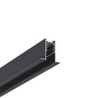 Магнітний трек для гіпсокартону МТ05 (чор) 3 м.п