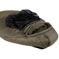 Спальний Мішок Трьохсезонний Кокон Wechsel Mudds Autumn 0° L TL Olive/Mud Green Left (232051) Туристичний Спальник, фото 6