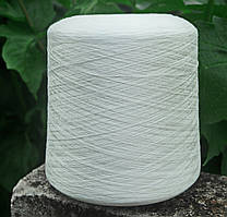 100% БАМБУКОВЕ ВОЛОКНО № 100 - БІЛИЙ