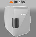 Автохолодильник Ruhhy 2в1 12V 30Вт 4л білий (Польща), фото 2