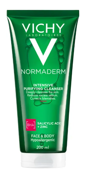 Гель для глибокого очищення шкіри Normaderm Phytosolution Vichy, 200 мл