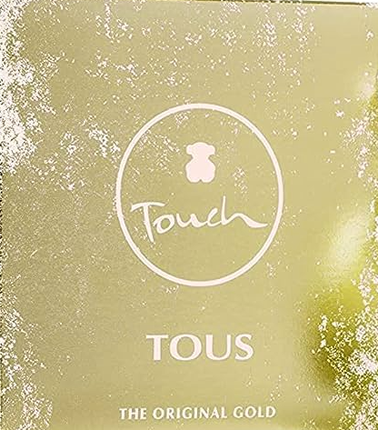 Tous Touch The Original Gold Eau De Toilette Туалетная вода женская, 1.5 мл Пробник, фото 1