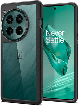 Чохол Spigen для OnePlus 12 - Ultra Hybrid, Matte Black (ACS07378)