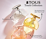 Tous Touch The Original Gold Eau De Toilette Туалетная вода женская, 1.5 мл Пробник, фото 3