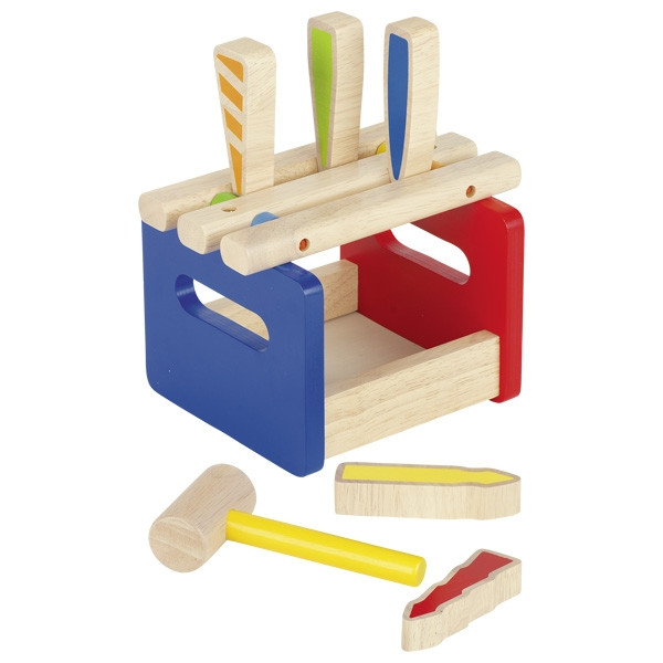 Розвивальна гра goki — Лавка з молоточком