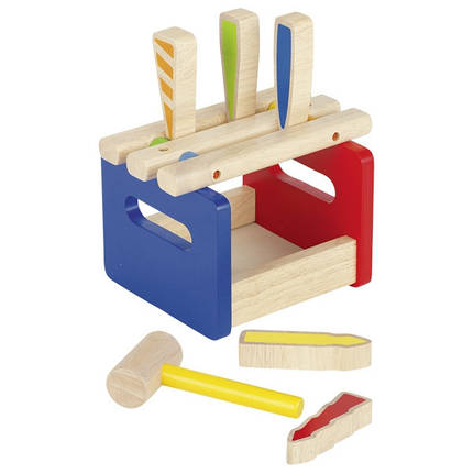 Розвивальна гра goki — Лавка з молоточком, фото 1