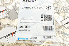 Фільтр салону Land Rover Range Rover Evoque Freelander 2 2.0-2.2D 11- Volvo S60 14- S80 08- AH267, фото 5