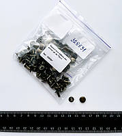 Хольнітени 9*9мм колір антик (пач.72 шт.)