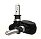 Світлодіодні LED-лампи для авто H3 12 V-24 V S1 6500 K 6000L 25 W діод CSP, фото 4