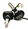 Світлодіодні LED-лампи для авто H3 12 V-24 V S1 6500 K 6000L 25 W діод CSP, фото 6