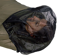 Спальний Мішок Трьохсезонний Кокон Wechsel Mudds Autumn 0° M TL Olive/Mud Green Left (232050) Туристичний Спальник, фото 3