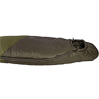 Спальний Мішок Трьохсезонний Кокон Wechsel Mudds Autumn 0° M TL Olive/Mud Green Left (232050) Туристичний Спальник, фото 4