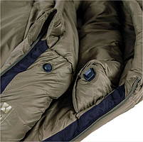 Спальний Мішок Трьохсезонний Кокон Wechsel Mudds Autumn 0° M TL Olive/Mud Green Left (232050) Туристичний Спальник, фото 9