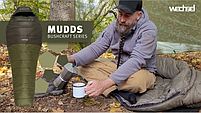 Спальний Мішок Трьохсезонний Кокон Wechsel Mudds Autumn 0° M TL Olive/Mud Green Left (232050) Туристичний Спальник, фото 10