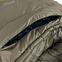 Спальний Мішок Трьохсезонний Кокон Wechsel Mudds Autumn 0° M TL Olive/Mud Green Left (232050) Туристичний Спальник, фото 11