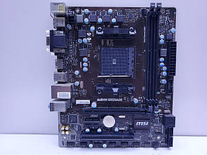 Материнська плата MSI A68HM GRENADE (Socket FM2+,DDR3,б/у)