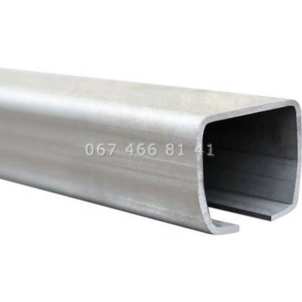 Напрямна для відкатних воріт 80 72 4 мм 600 кг, фото 1