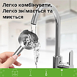 Потужний ручний блендер 1500 Ват Zepline універсальний подрібнювач міксер 5в1 з чашею 600 мл червоний, фото 4