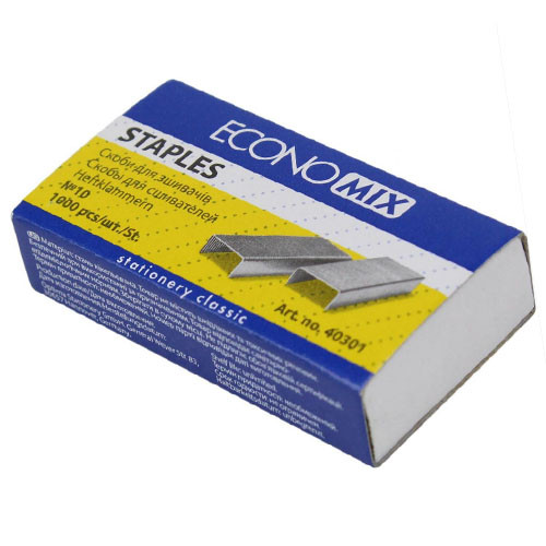Скоби для степлера №10 Economix E40301