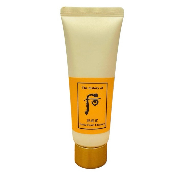 Пінка для вмивання на основі східних трав The History of Whoo Facial Foam Cleanser 40 мл