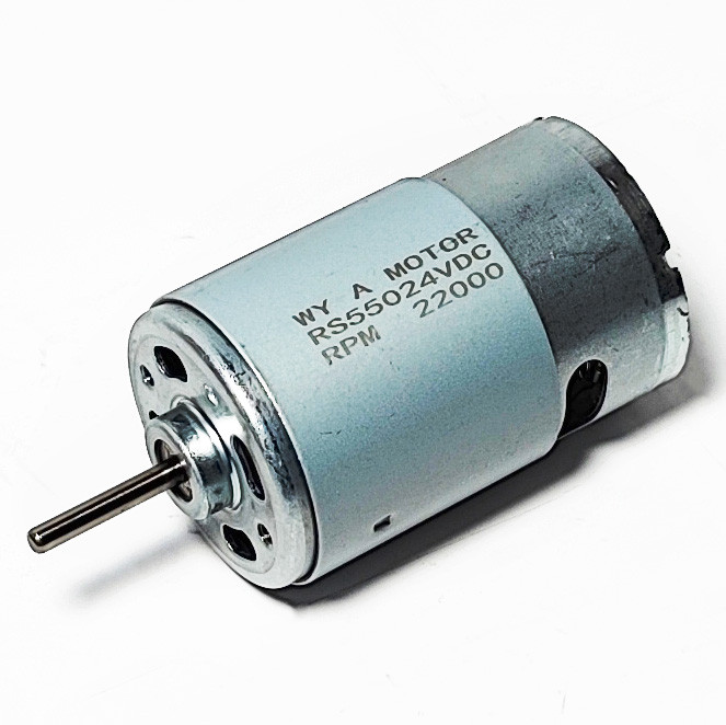 Мотор 550 24V 22000 обертів для редуктора дитячого електромобіля