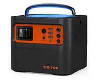 Портативна зарядна станція TIG FOX Portable Power Station T500 540Wh