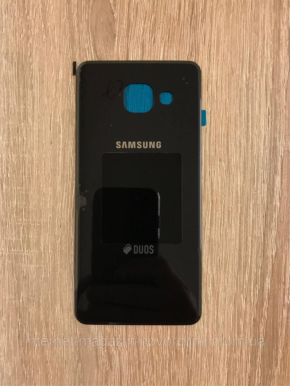 Кришка задня Samsung A310 Чорна Black GH82-11314B оригінал!